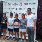 Ona Escaler i José Ignacio Cuevas, campions de Catalunya S11 al CT Barà