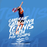 EL CAMPIONAT DE CATALUNYA DE TENNIS PLATJA PER EQUIPS, AL CLUB NÀUTIC MASNOU