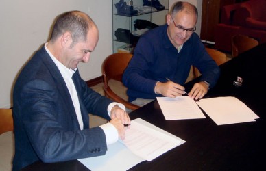 La Federació i l'INEFC Lleida signen un conveni de col·laboració