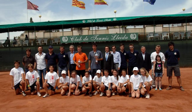 El Futures del Club Tennis Lleida corona a Sergio Gutiérrez