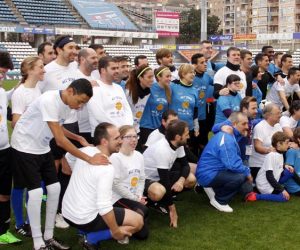 Ignasi García va ser present a l’All Star Inclusive Football – Esport i Solidaritat