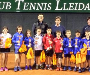 Franco i Teixidó, campions, i Ruiz, la millor en la consolació en el Tennis i Llibres