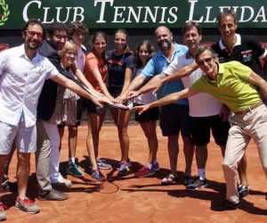 El CT Lleida reuneix el futur del tennis estatal