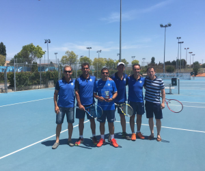 EL CN LLEIDA, CAMPIÓ D’ESPANYA VETERANS +45 “B”