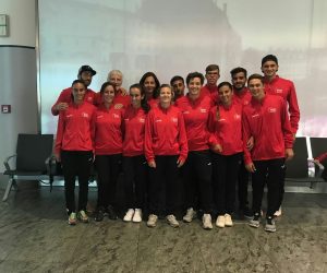 REPRESENTACIÓ CATALANA AL CAMPIONAT D’EUROPA DE TENNIS PLATJA