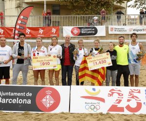 Espectacular Trofeu Internacional Ciutat de Barcelona de Tennis Platja