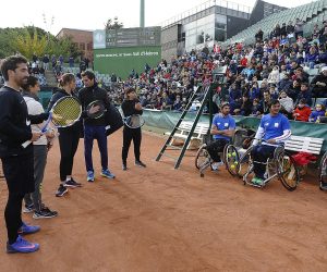 ESPECTACULAR SUPERJORNADA DEL TENNIS CATALÀ