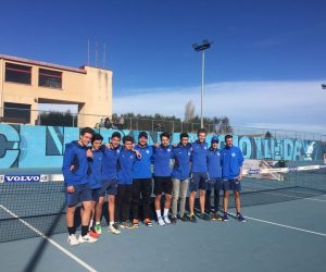 CN LLEIDA CAMPIÓ DE CATALUNYA JÚNIOR PER EQUIPS MASCULINS EN CATEGORIA ARGENT