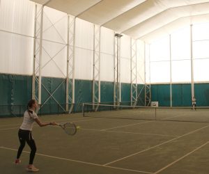 La Caparrella, la ‘casa’ del tennis lleidatà