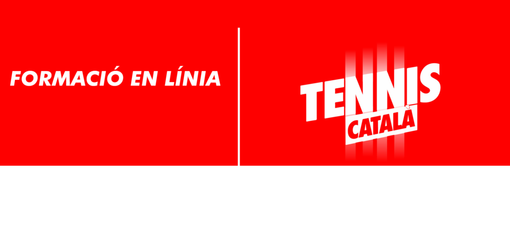 FORMACIÓ EN LÍNIA: Curs de tècnic/a especialista en l’ensenyament del tennis
