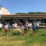 RAQUEL CABALLERO I GERARD CAMPAÑA, CAMPIONS DE CATALUNYA CADET AL CT GIRONA