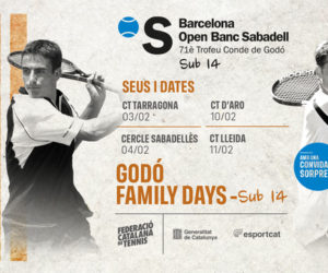 TORNEN ELS FAMILY DAYS DEL BARCELONA OPEN BANC SABADELL