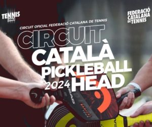 CIRCUIT CATALÀ DE PICKLEBALL HEAD / 1r CURS DE TÈCNIC/A PICKLEBALL