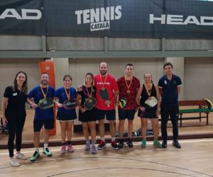 CELEBRADA LA QUARTA PROVA DEL CIRCUIT CATALÀ DE PICKLEBALL HEAD AL CLUB EGARA