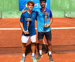 JORDI GARCIA I ÁLVARO BUENO CONQUEREIXEN EL SEU PRIMER TÍTOL ITF