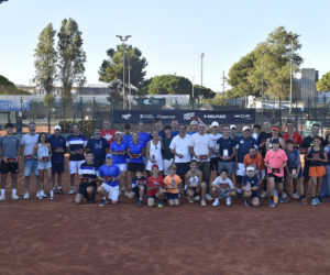 CELEBRADA LA CINQUENA EDICIÓ DEL CAMPIONAT DE PARES, MARES, FILLS I FILLES AL CT ANDRÉS GIMENO