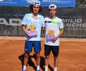 TERCER TÍTOL DE L’ANY PER A TITO CHÁVEZ EN L’ITF JUNIOR DE LA EMILIO SÁNCHEZ ACADEMY