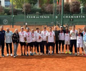 EL RCTB-1899, FINALISTA DEL CAMPIONAT D’ESPANYA PER EQUIPS MASCULINS +40