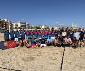 CELEBRAT EL CAMPIONAT DE CATALUNYA DE TENNIS PLATJA PER EQUIPS DE CLUB A TORREDEMBARRA