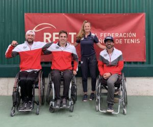 CATALUNYA, BRONZE EN EL CAMPIONAT D’ESPANYA PER CCAA DE TENNIS EN CADIRA DE RODES