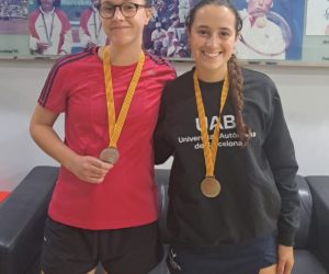 ANA ROMERO I GUILLEM MARTÍN, CAMPIONS DE LA PRIMERA PROVA DEL CIRCUIT UNITENNIS