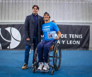 QUICO TUR, CAMPIÓ DE L’ITF DE TENNIS EN CADIRA DE RODES DE VALLADOLID