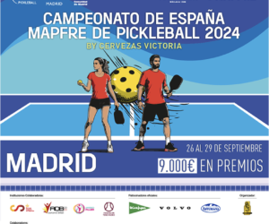 GRANS RESULTATS DELS REPRESENTANTS DEL PICKLEBALL CATALÀ AL PRIMER CAMPIONAT D’ESPANYA