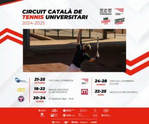 INSCRIPCIONS OBERTES PER A LA PRIMERA PROVA DEL CIRCUIT UNITENNIS