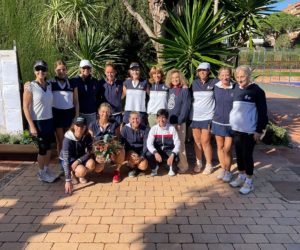 VICTÒRIA DEL RCTB-1899 EN EL CAMPIONAT DE CATALUNYA +55 PER EQUIPS FEMENINS