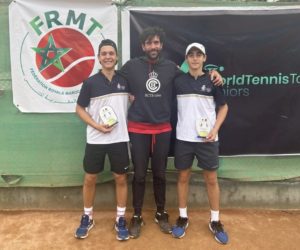 ADRIÀ VELÁZQUEZ I JOSÉ IGNACIO CUEVAS, CAMPIONS DELS DOBLES DE L’ITF J30 D’OUJDA