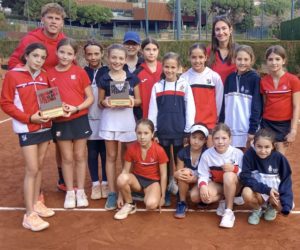 DOBLET DEL CT TARRAGONA EN ELS CAMPIONATS DE CATALUNYA PER EQUIPS