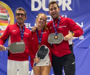 GRANS RESULTATS DELS REPRESENTANTS DEL PICKLEBALL CATALÀ EN EL CAMPIONAT D’EUROPA PER SELECCIONS