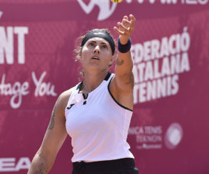 ALIONA BOLSOVA, FINALISTA DEL QUADRE DE DOBLES DEL WTA 125 DE SANTA CRUZ