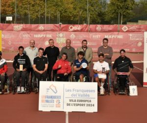 DESTACATS RESULTATS DELS TENNISTES CATALANS EN EL MÀSTER NACIONAL DE TENNIS EN CADIRA DE RODES