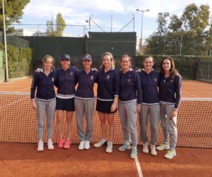 EL RC DE POLO ES CORONA AL CAMPIONAT DE CATALUNYA +35 PER EQUIPS FEMENINS