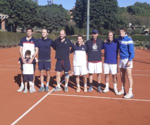 EL RCTB-1899, CAMPIÓ DE CATALUNYA +40 PER EQUIPS MASCULINS