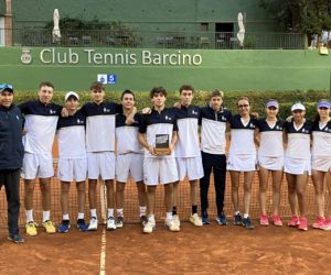 EL RCTB-1899, CAMPIÓ DEL TROFEU GENERALITAT CADET DOBLEX MIXTOS PER EQUIPS