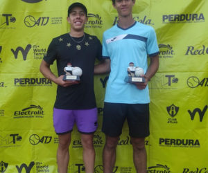 VALENTÍN GONZÁLEZ-GALIÑO, CAMPIÓ DELS DOBLES DE L’ITF J100 DE ZAPOPAN