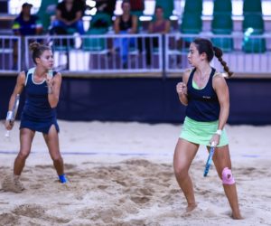 ARIADNA COSTA, SEMIFINALISTA DE LA PRIMERA EDICIÓ DE LES SAND SERIES TOUR FINALS