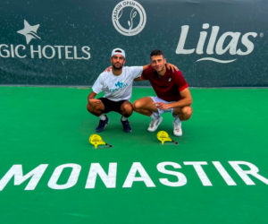 BRUNO PUJOL GUANYA ELS DOBLES DE L’ITF M25 DE MONASTIR