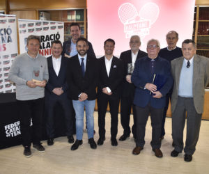 NOVA FESTA DEL TENNIS CATALÀ EN LA TERCERA PROMOCIÓ DEL HALL OF FAME