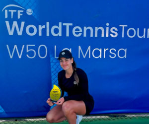 PRIMERA FINAL DE L’ANY D’ANDREA LÁZARO EN EL W50 DE LA MARSA