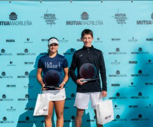 ALEIX GALINDO I ALEXIA PAULA BASTOS, CAMPIONS DEL MUTUA MADRID OPEN SUB 16 DE CÒRDOVA