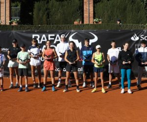 MAXIME BELLOY I TOMIRIS NURZHAN, CAMPIONS DE LA PRIMERA ETAPA DEL RAFA NADAL TOUR AL RCTB-1899