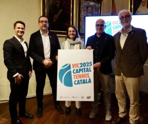 VIC, CAPITAL DEL TENNIS CATALÀ 2025