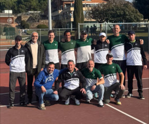 EL CT VIC CONQUEREIX EL CAMPIONAT DE CATALUNYA +45 PER EQUIPS MASCULÍ