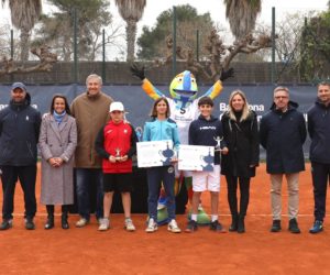 TEO CASADESÚS I ASTRID ROGES, CAMPIONS DEL BOBS SUB 14 DE TARRAGONA