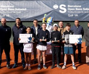 PABLO JIMÉNEZ I VICTORIA MEZA, CAMPIONS DEL BOBS SUB 14 DE BARCELONA