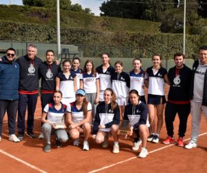 L’RCTB-1899 (F) I EL CT BARCINO (M), CAMPIONS DE CATALUNYA CADET PER EQUIPS