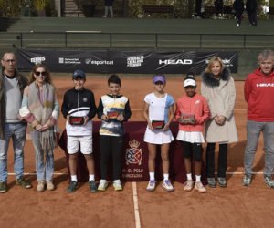 NAHIA GERMAINE I MAXIME BELLOY, CAMPIONS DE CATALUNYA ALEVÍ